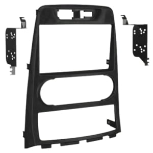 Metra - Double DIN Installation Kit for Select Hyundai Genesis Coupe Vehicles - Black