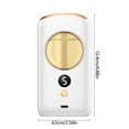 thumbnail image 3 of Fiudx Difusor de Aroma, Dispensador Automático Inteligente de Niebla, Pantalla Led con Carga Tipo C, Liberación Eficiente de Aroma con Capacidad de 40 Ml, Ideal para Uso En Casa o En La Oficina, Solu, 3 of 6