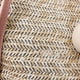 thumbnail image 5 of Bolsa tipo cubo tejido Durable con cuentas de madera Resistente a los arañazos Mujer Ocio diario Ndcxsfigh Para Estrenar, 5 of 7