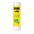 thumbnail image 2 of UHU Bâton de Colle Application Permanente Claire - 0.29oz - Lot de 3, 2 of 3
