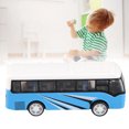 thumbnail image 1 of Estatua De Autobús, Modelo De Vehículo Coleccionable Exquisito Para Niñas Para El Hogar Para La Guardería, 1 of 7