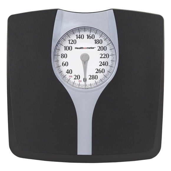 Báscula de baño Health o meter Full View con capacidad de 150 kg