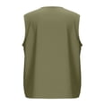 thumbnail image 5 of GUACER Sleeveless Blouses for Women Fashion Round Neck Button Loose Fit Tank Tops, 5 of 5