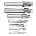 thumbnail image 2 of 7Pcs M3- Counterbore Milling Cutter High Speed Steel Pilot Slotting Tool End Mill Slot Drill Bit Set, 2 of 4
