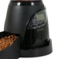 thumbnail image 4 of Petmate Aspen Pet Lebistro Programmable Food Dispenser, 30-Cup/10 lb Dry Food Storage, 16.88 " x 9.8" x 14.3", Black, 4 of 9