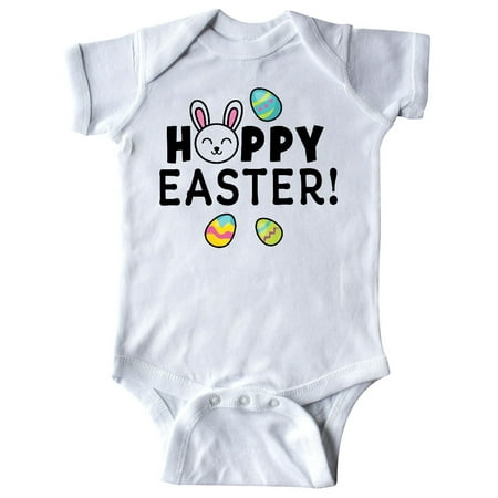 

Inktastic Happy Easter with Bunny Replacing A Gift Baby Boy or Baby Girl Bodysuit