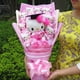 thumbnail image 2 of Sanrio-Sombrero de graduación de Hello Kitty, ramo de felpa, juguete de peluche, sombreros de graduación, muñeca linda, ramo de flores de rosa de espuma, regalo de graduación, 2 of 4