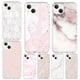 thumbnail image 1 of Funda de silicona suave con diseño de mármol para iPhone 14, 13, 13Pro, 13Pro Max, 12, 12Pro, 12Pro Max, 11 Pro Max, XS, XR, X, 6S, 7, 8 Plus, funda protectora trasera, 1 of 3