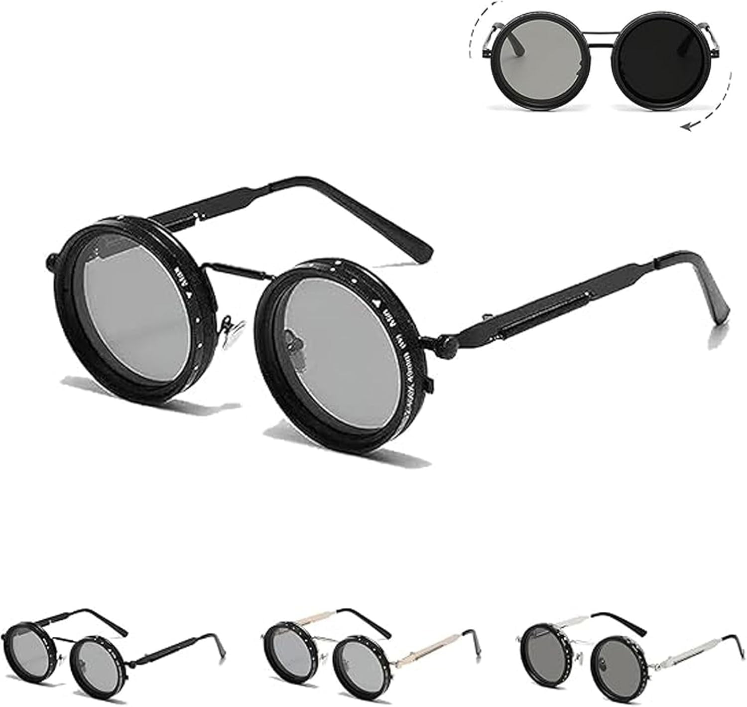 JBL SoundGear Frames Audio Sunglasses Round Pearl - Walmart.com