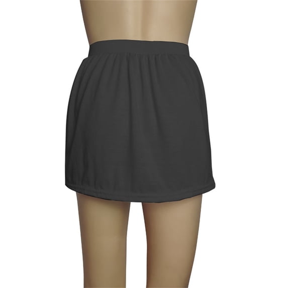 Eashery Long Skirts Women Classic High Waisted Leather Bodycon Slim Mini Pencil Skirt Black M