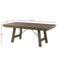 thumbnail image 3 of Picket House Furnishings Dex 5 Piece Dining Set in Walnut and Cream, 3 of 9