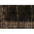 thumbnail image 1 of Ahgly Company Indoor Rectangle Abstract Brown Modern Area Rugs, 5' x 7', 1 of 4
