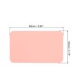 thumbnail image 2 of Uxcell 3.5" x 2" Blank Paper Business Cards Small Index Flash Cards Message Note Card, Pink 300 Pack, 2 of 6