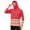 Red, variant on LTTVQM Adult Male Lightweight Cooling Sun Hoodie Simple Two Tone Striped Print Integrated Neck Gaiter Attached Face Shield Breathable Outdoor Sports Shirt Red 4XL