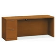 thumbnail image 4 of HON Valido H115904L Pedestal Desk - 72" x 24" x 29.5" - 2 x File Drawer(s)Left Side - Ribbon Edge - Finish: Bourbon Cherry, 4 of 4