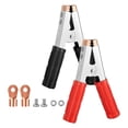 thumbnail image 4 of 12V Alligator Clip Heavy Duty Jumper Clip Suitable For Battery Cable Connection, 4 of 9