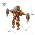 thumbnail image 1 of Toilet Man Vs Monitor Man Building Blocks Skibidi Toilet Building Blocks Toys, 1 of 4