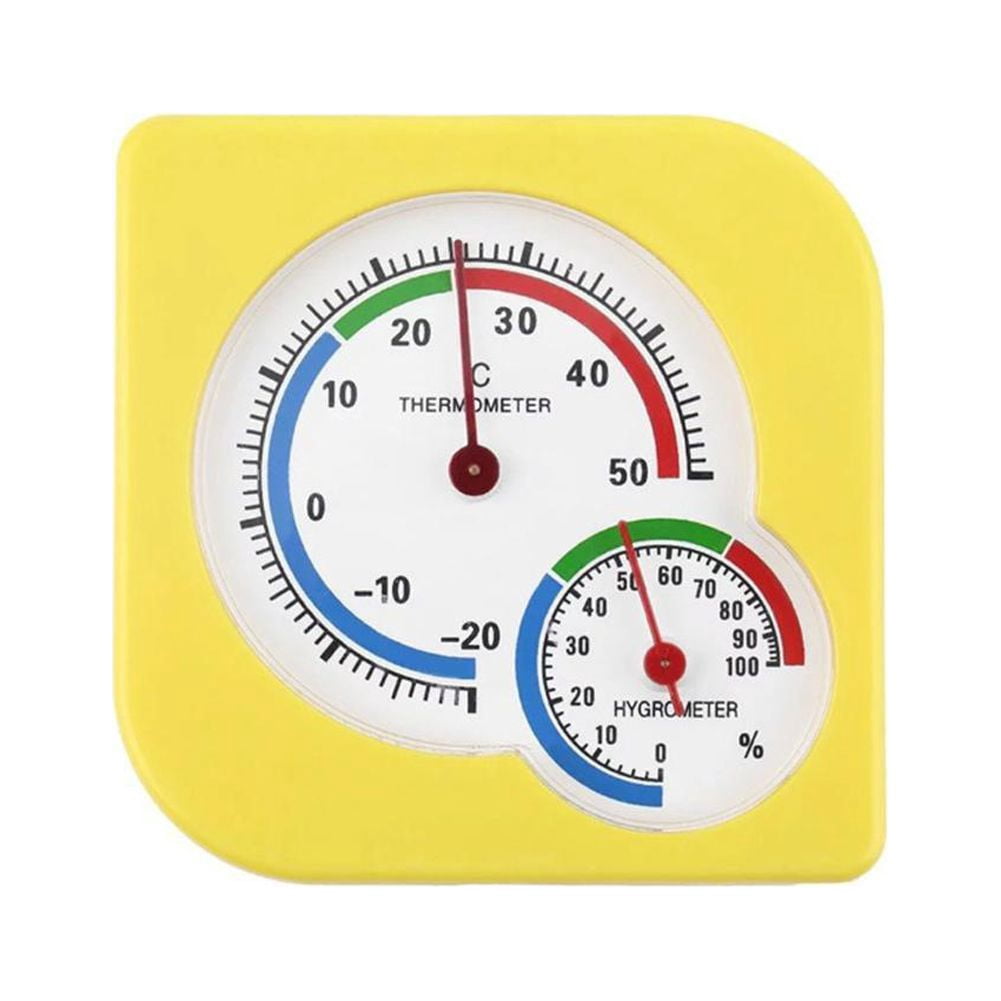 Mini Digital Lcd Outdoor Indoor Room Thermometer Hygrometer Temperature Humidity