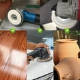 thumbnail image 6 of Saw Blade Wool Polishing Wheel Disc 2024 Upgrade Round Wool Disc Wheel Pad 4 Inch/100mm Round Wool Buffing Pads For 100 Angle Grinder Polishing Pad For Metal Glass Ceramic Fine Wool (5), 6 of 6