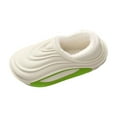 thumbnail image 1 of Pantoufles pour Femmes Intérieur et Extérieur, Semelle Épaisse Imperméable Chaudes Confortables Intérieur Extérieur Automne Hiver, Pantoufles pour Femmes, 1 of 6