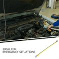 thumbnail image 3 of LEEYNEER Liukekj 5Pcs  Automotive Ground Strap Copper Vehicle Grounding Cable Straps Automotive Engine Copper Ground Strap with Ring Terminals for Most Cars, 3 of 10
