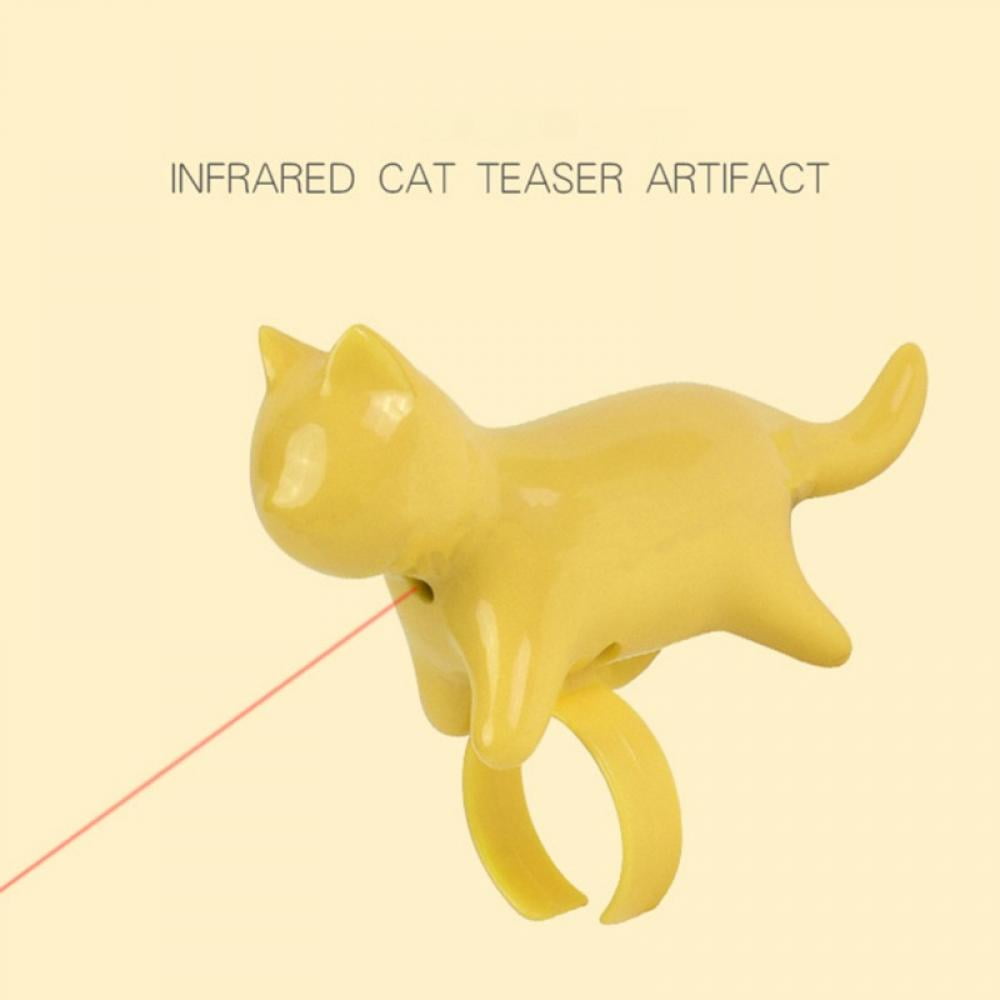 Finger Laser Pointer Cat Toy, Indoor and Outdoor Dogs Cats Interactive