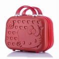 thumbnail image 6 of Hello Kitty Storage Case Suitcase Box Large capacity Cosmetic Bags Portable Travel Handbag Carrying  A Nice Gift, 6 of 9