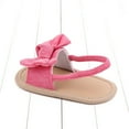 thumbnail image 4 of Linfrsh Infant Baby Boys Girls Summer Beach Sandals Breathable Athletic Anti-Slip Soft Sole Newborn First Walking Crib Shoes(Pink,0-6 Months), 4 of 6