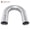 Extension Exhaust Pipe, variant on FORTLUFT Universal Adapter Exhaust Pipe Stainless Steel 2.00''/50.8mm - 2.25''/57mm