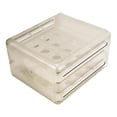 thumbnail image 2 of Bearachild Estante para huevos Estante de almacenamiento de huevos de plástico Cajón de almacenamiento de huevos transparente Tipo de cajón Estante para Organizadores de utensilios de cocina Bearachild HA018885-00, 2 of 6