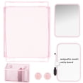thumbnail image 2 of Organizador de casilleros Svartur Pink con estante, espejo y pizarra blanca, 7 unidades, 2 of 5