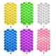 thumbnail image 5 of Billuyoard Molde de cubo de hielo de silicona grande 2 en 1 portátil Dropshipping con tapa, herramientas para hacer cubos que ahorran espacio para Herramientas y accesorios para hornear Blanco Billuyoard HA001574-03, 5 of 6