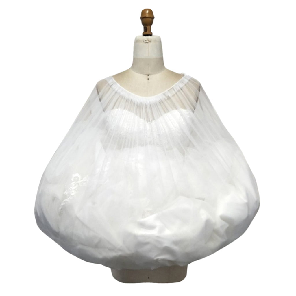  Bridal Buddy – Wedding Gown Underskirt – Elastic Waist – As  Seen on Shark Tank : Clothing, Shoes & Jewelry