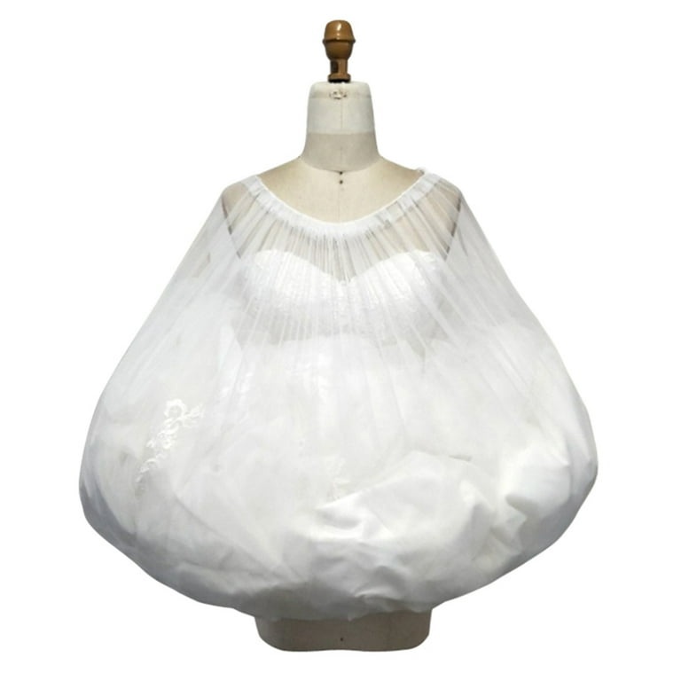 Grown Dress Petticoat Underskirt Save You from Bathroom Toilet