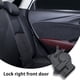 thumbnail image 4 of Sidaley Actuador de bloqueo de puerta de coche eléctrico de plástico negro, accesorios de piezas de repuesto para modificación de Vehículos, repuestos y accesorios Mis, 4 of 6