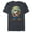 Navy Heather, variant on Mickey Mouse Werewolf Halloween Costume - Short Sleeve Blended T-Shirt for Adults - Customized-Denim Snow Heather