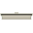 thumbnail image 5 of Ekena Millwork 51" Bottom Width x 59 1/2" Top Width x 12"H x 1 1/4"P Craftsman Crosshead w/ Flat Keystone, 5 of 24
