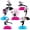 color7, variant on 7Pcs Spidey Party Supplies Set Honeycomb Centerpieces Double Sided Table Topper for Birthday Decorations