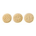 thumbnail image 4 of Sellos para Galletas Nordic Ware 01250 Honeybee Aluminio Fundido con Mangos de Madera, 4 of 5