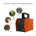 thumbnail image 3 of 1pc Portable ARC/MMA Welder, 3000W 220V UK Plug, Mini DC Inverter For Home Use, Automatic Small Size Welding Machine With Current Display, 3 of 6