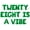 Green, variant on Cursive Script Letter Balloons - TWENTY EIGHT IS A VIBE 16" Inch Alphabet Letters Foil Mylar Balloon 28th Birthday Party Banner (Silver)