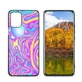 thumbnail image 1 of Compatible with LG K62 Phone Case, Psychedelic-Trippy-Alien-Art-Visuals-Colours03 Case Men Women, Flexible Silicone Shockproof Case for LG K62, 1 of 1