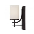 thumbnail image 1 of Savoy House Colton 1 Light Sconce in English Bronze, 1 of 1