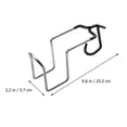 thumbnail image 2 of 1 portavasos plegable para silla., 2 of 3
