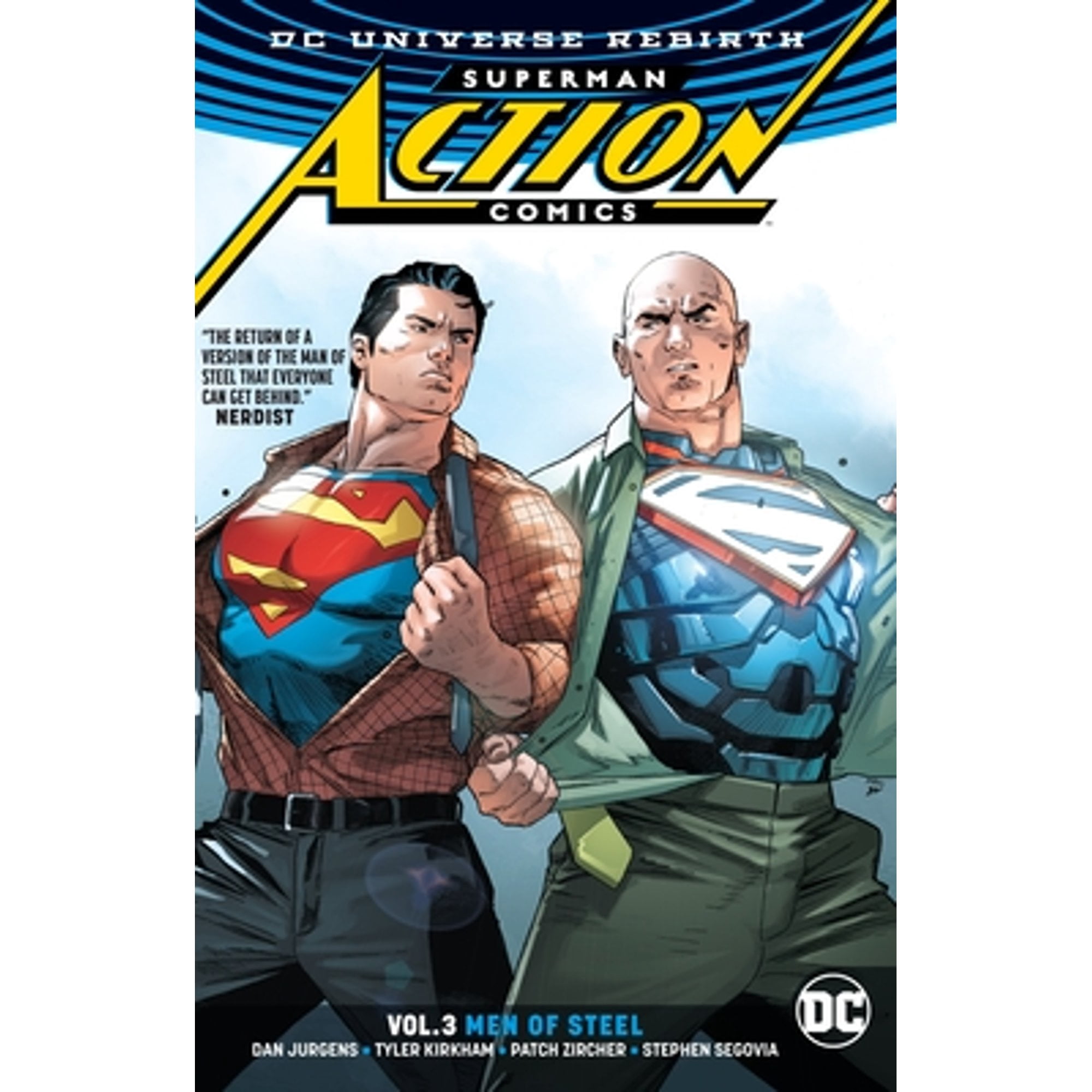 Superman Action Comics: Superman: Action Comics Vol. 4: Hybrid