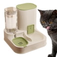 thumbnail image 1 of Juego de Comedero y Dispensador de Agua para Mascotas Fernando Dispensador Automático de Comida Rosa S, 1 of 8
