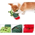 thumbnail image 2 of YOITEA Animal de Compagnie Recherche Jouet Formation Réaliste Drôle Nouveauté Portable Interactif Chien Mâcher Jouet Chiot Moufle Jouet Animal de Compagnie Mâcher Jouet, 2 of 5