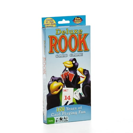 UPC: 0714043010307 | Winning Moves Rook Deluxe Card Game