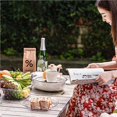 thumbnail image 3 of Transparent Three-layer Quick Draining Fruit Basket Plate Home Detachable Plastic Vegetable Storage Tray for Kitchen Balcony Living Room, 3 of 9