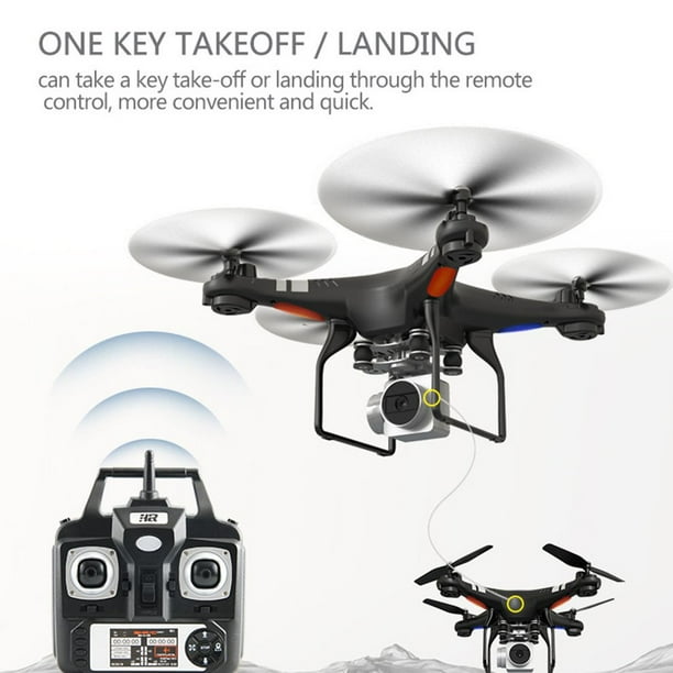 TOP.E WIFI Camera SH5HD FPV Drone RC Quadcopter Live Video